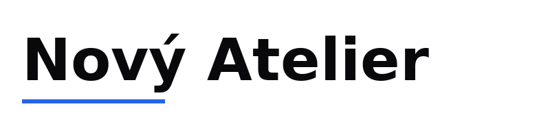 Nový Atelier logo